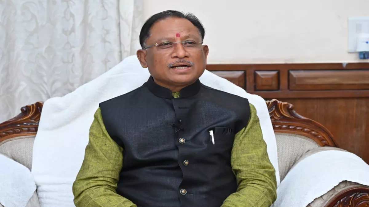 मुख्यमंत्री साय आज शालिनी राजपूत के शपथ ग्रहण समारोह में शामिल होंगे